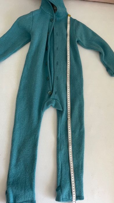 Disana , Salopeta și jacheta din lana