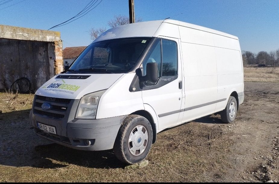 Ford Transit 2.2 2008 cu AC, MOTOR NOU, TVA deductibil