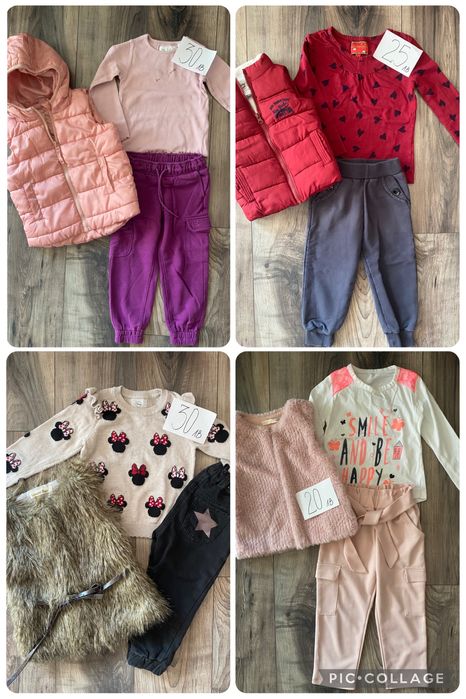 Дрехи за момиче 98 см