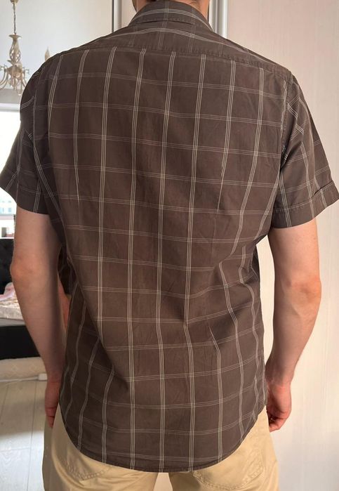 Рубашка мужская летняя Mexx, б/у