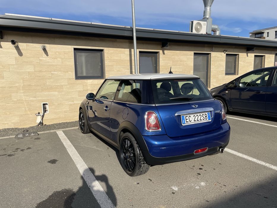 Mini Cooper D, 1.6 diesel, 109 cp, an 2008 luna 06