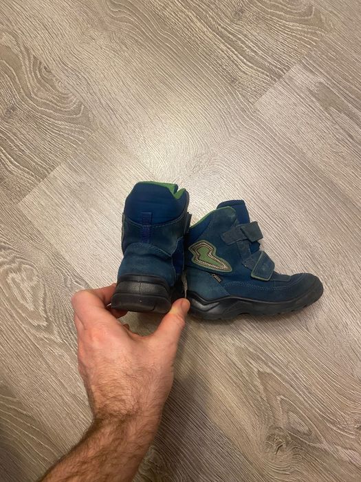 Ghete iarna copii Ecco Goretex, 27