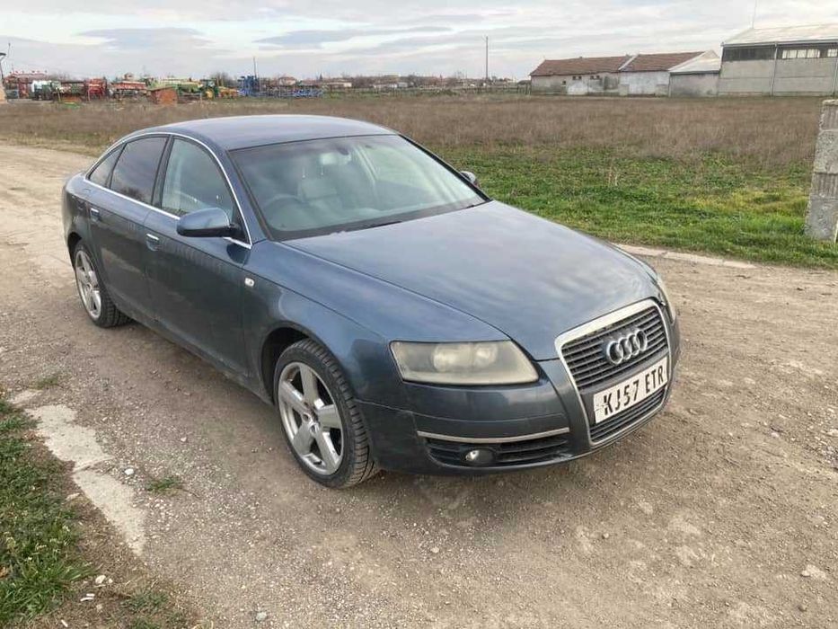 Audi A6 4f c6 ауди а6 4ф ц6 2.0тди BRE 140кс на части