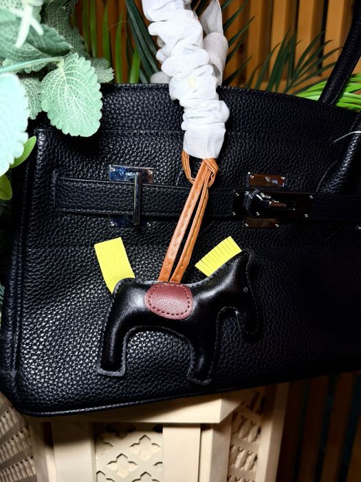 Сумка Hermes натуральная кожа