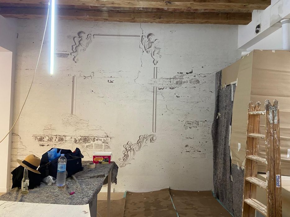 Montaj tapet de la 50lei/mp