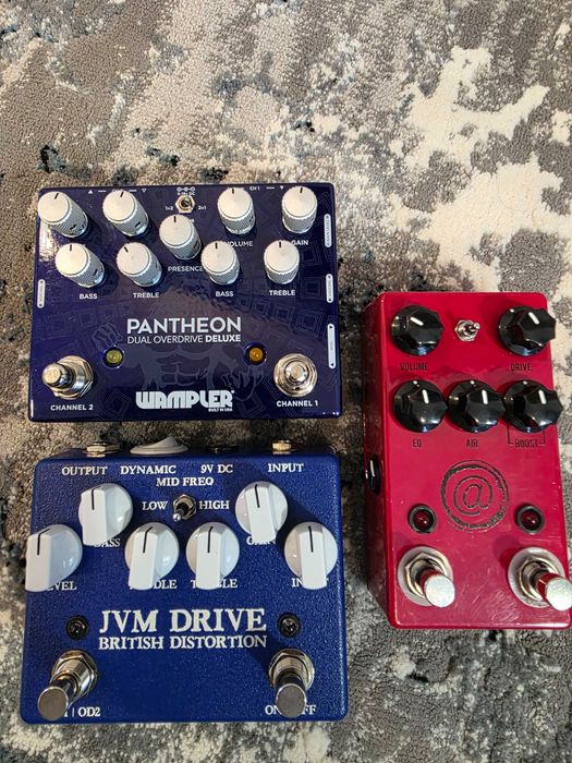 Продавам ефекти за китара бутик overdrive / distortion pedals – WAMPLER / JHS / WEEHBO