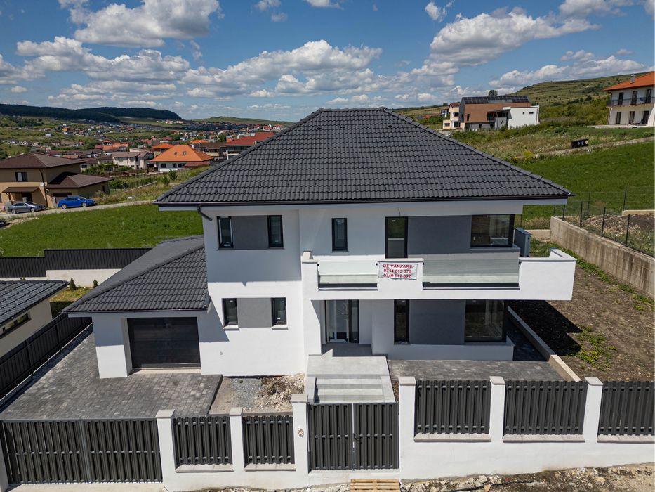 Vand casa unifamiliala la intrare in Chinteni Cluj Napoca