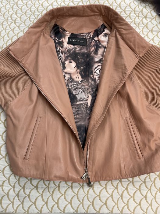 Куртка кожа натуральная