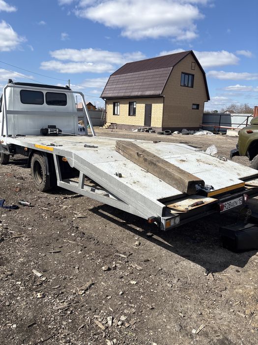 Продам эвакуатор платформу