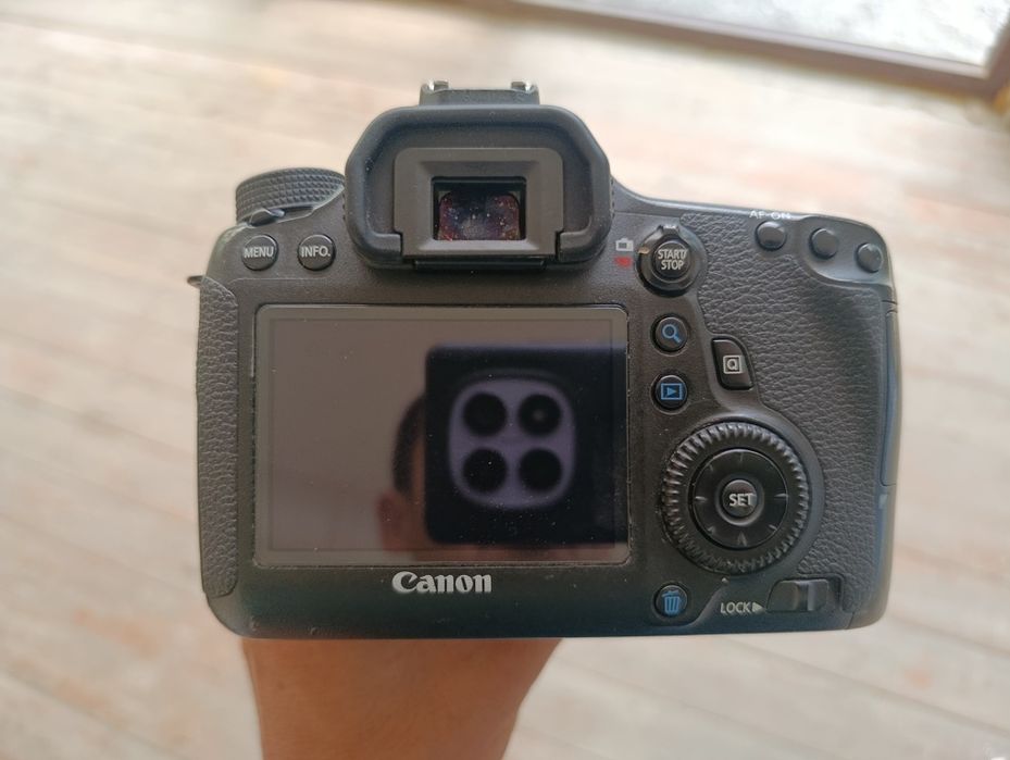 Canon eos 6 d kamplekt