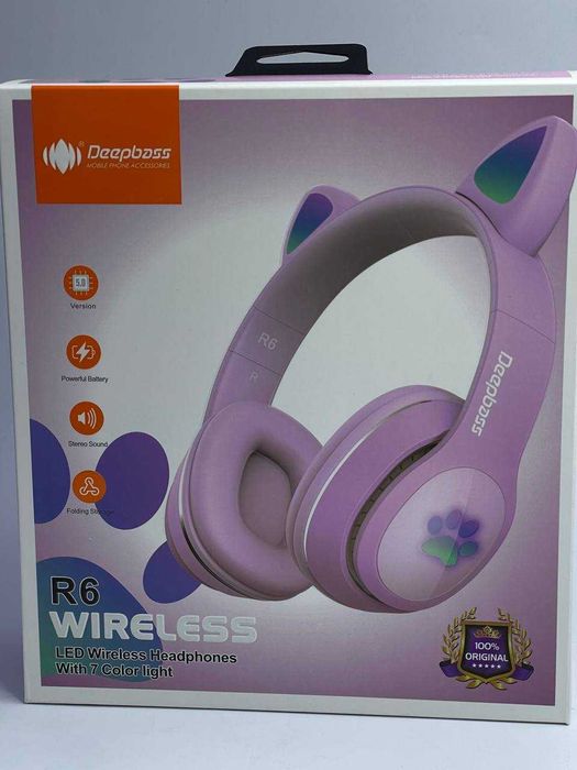 Наушники с ушками naushnik