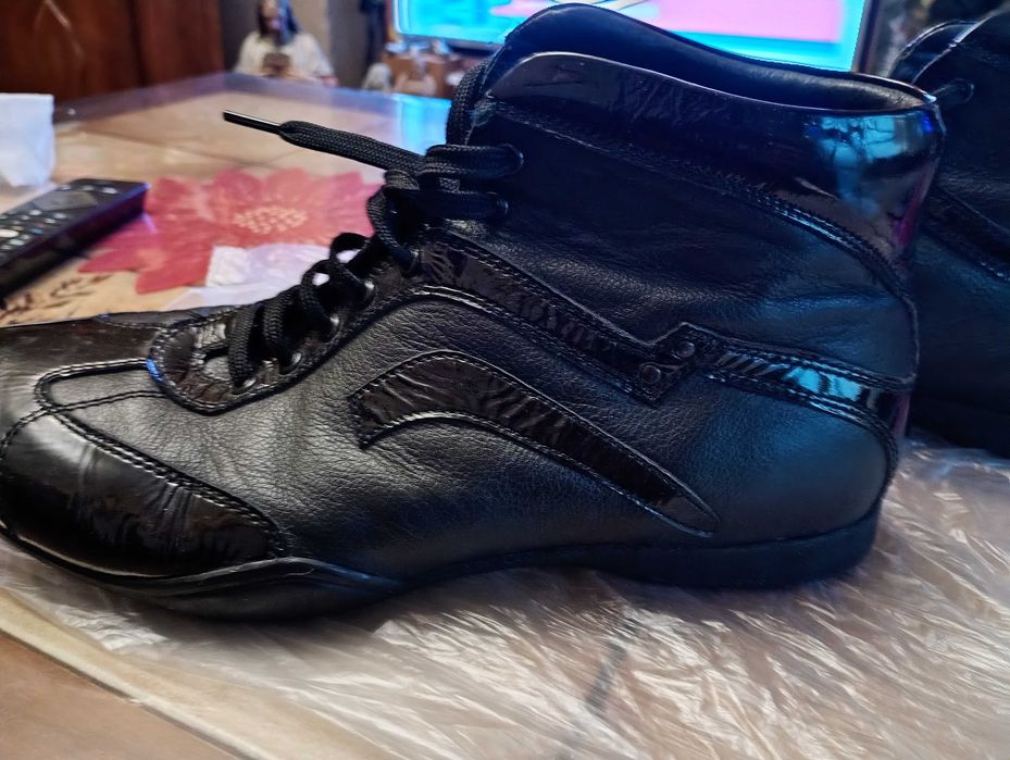 Боти естествена кожа Jon Barley