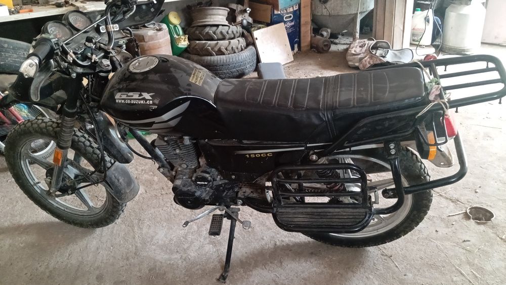 Продам мотоцикл 150куб