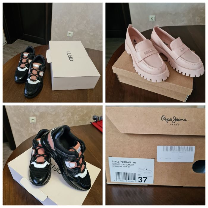 Дамски обувки/мокасини liu jo pepe jeans