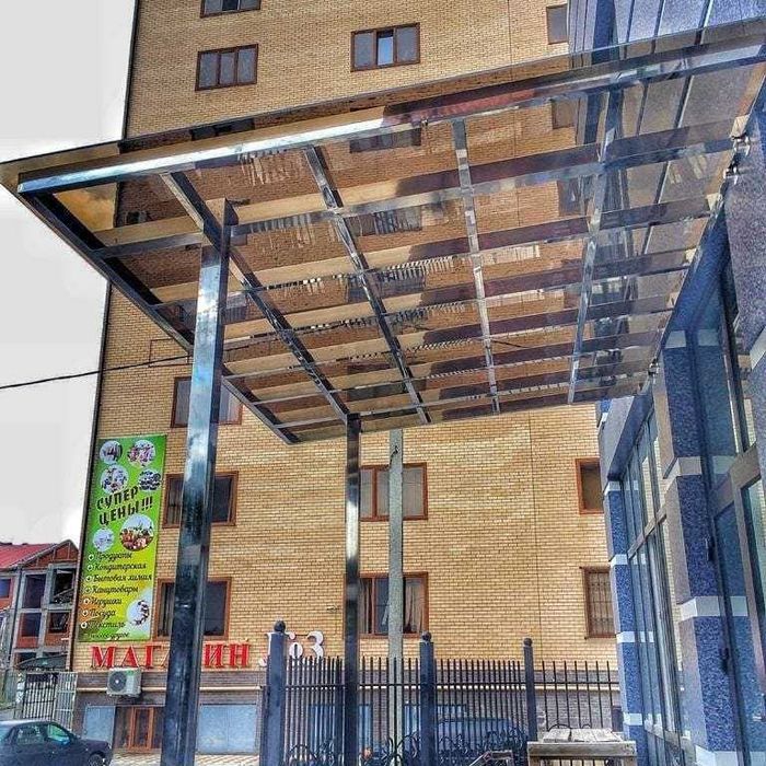 Нержавейка перила боласина решётка из нержавейки .. Nerjaveykada peril