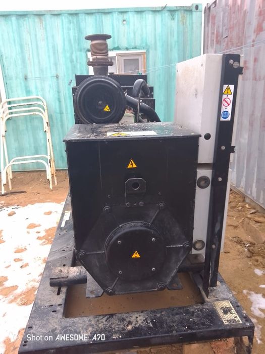 Aksa ajd110 дизель генератор акса 110