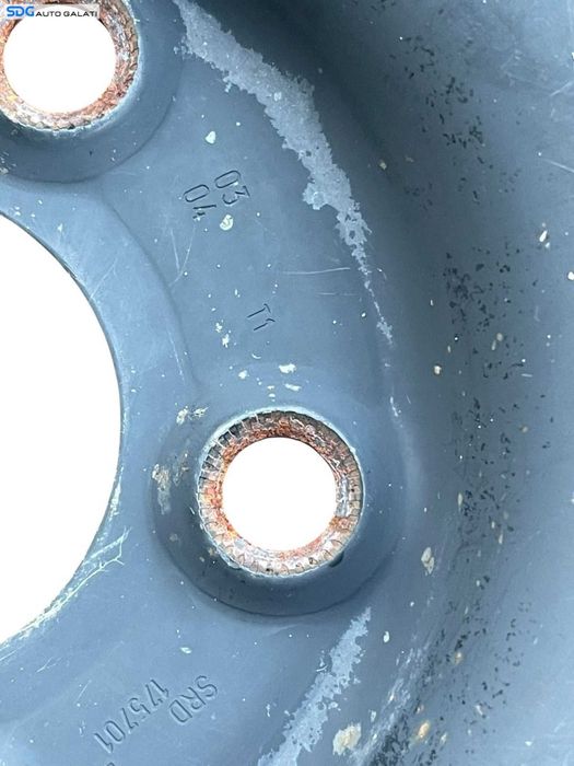 Janta Roata Rezerva Slim 4Jx17H2 ET34 155 70 R17 5x112 Mercedes GLA X156 2013 - 2019 Cod 2194000002 [B4197]