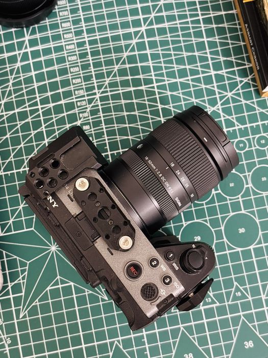 SONY FX 30 SIGMA 18-50