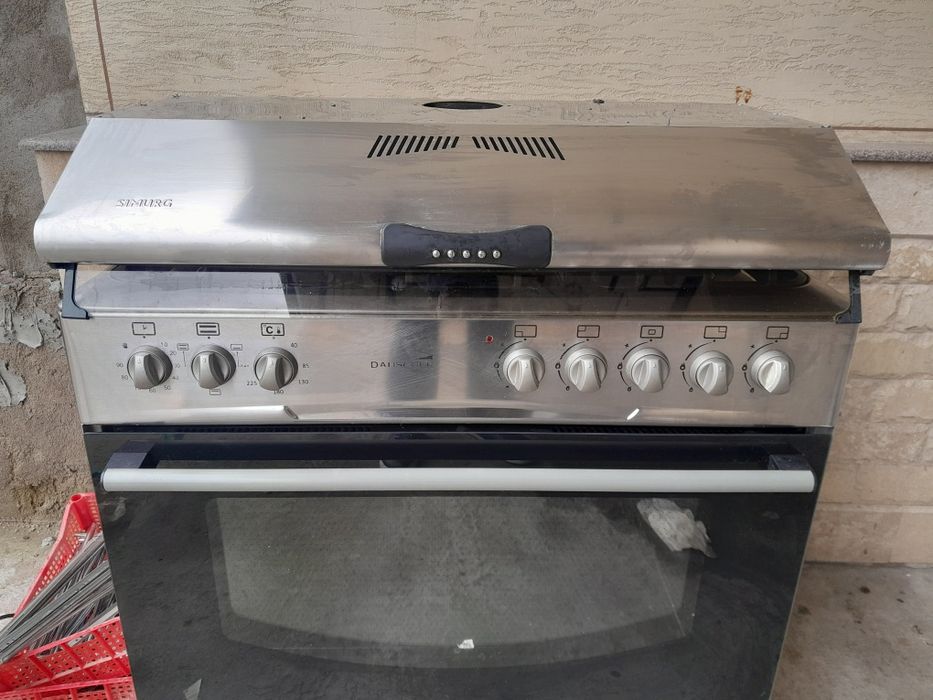 Газовая плита dauscher