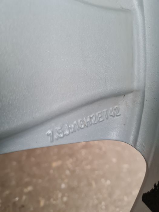 Оригинални джанти за МЕРЦЕДЕС MERCEDES R16 5x112 ET42 7.5J