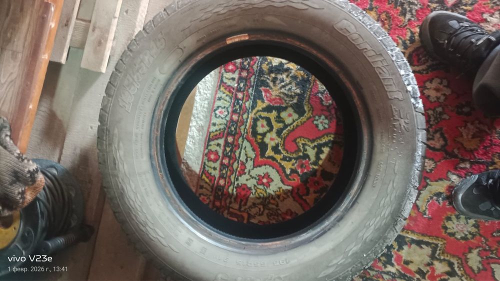 Резина летняя б/у