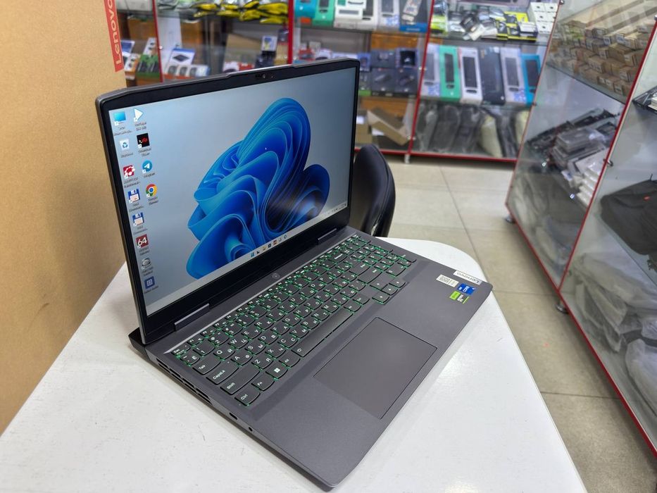 Lenovo Loq Gaming i5 12avlod DDR5 16/512 holati ideal