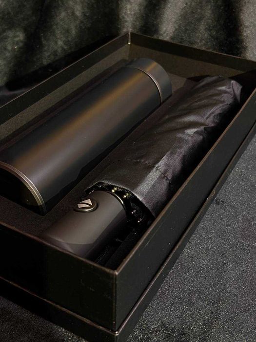 Подарочный Набор Термос и Зонтик ПОДАРКА