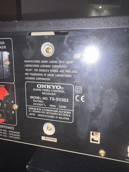 Vand/schimb statie Onkio si boxe