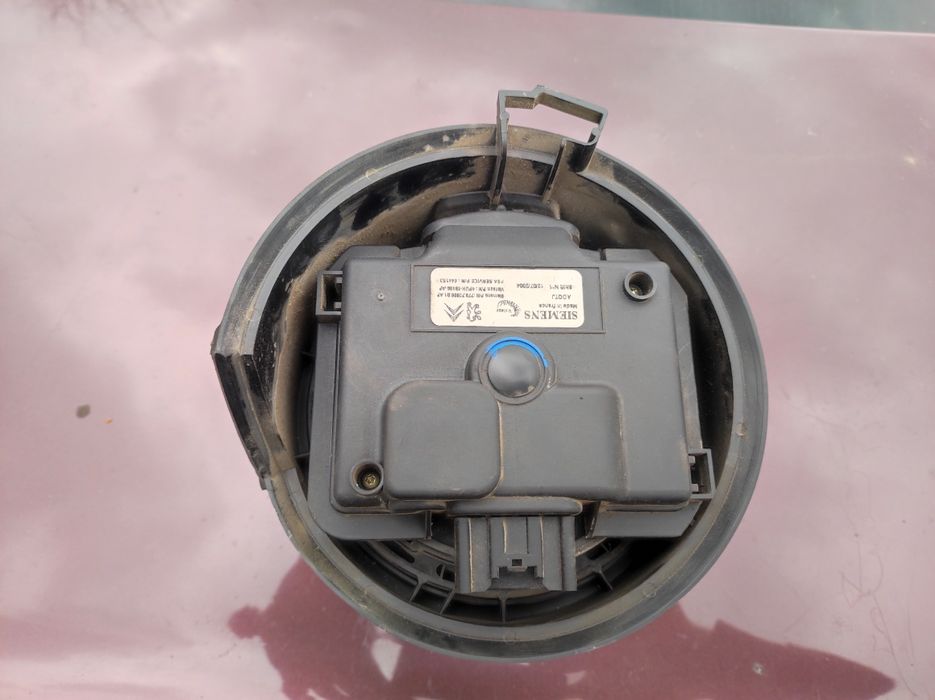 Вентилатор парно за Пежо-407