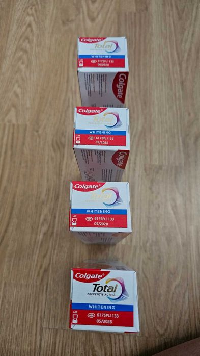 pasta dinti colgate total whitening 100 ml
