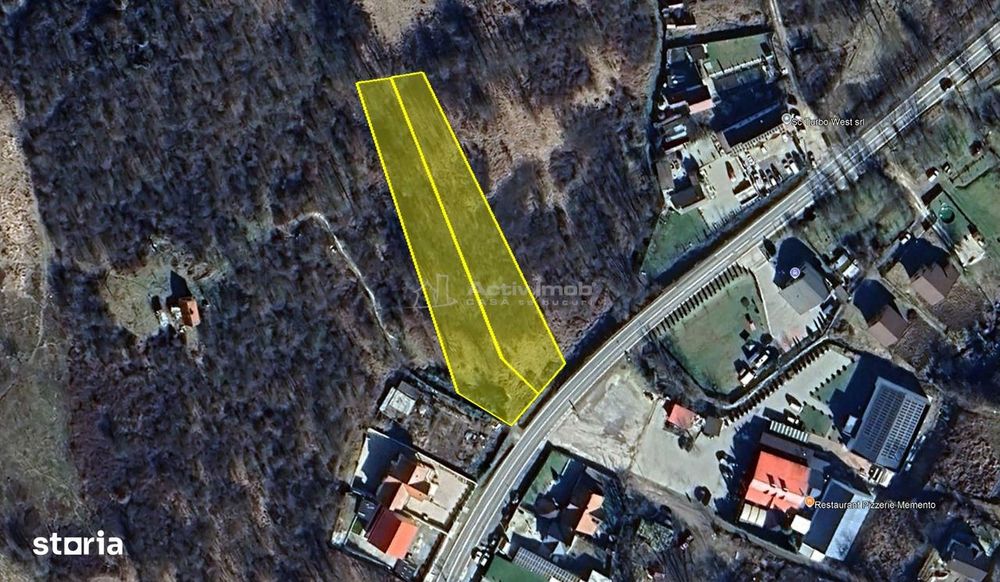 Resita, Terenuri Intravilane 2000 Mp., 28 EuroMp., Calea Caransebesulu