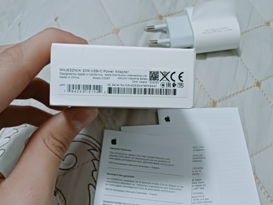 Адаптер USB-C для айфона ОРИГИНАЛ