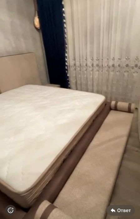 Спальный диван с поддиванником