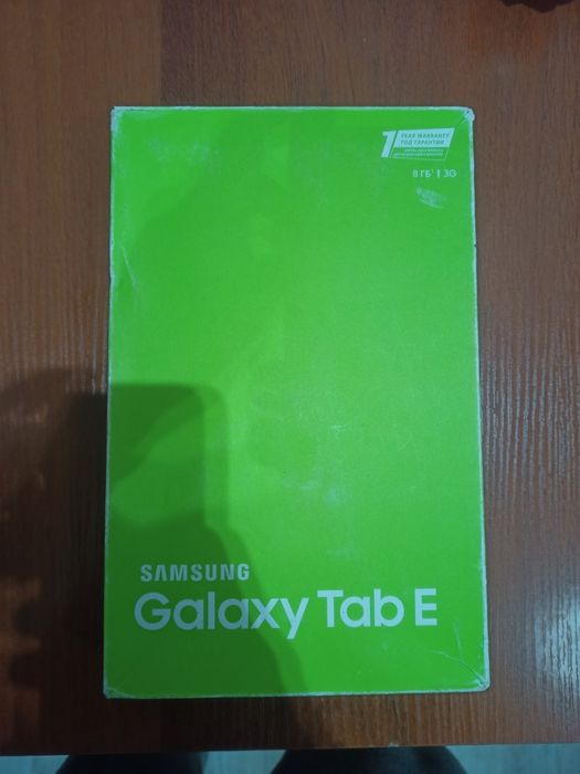 Samsung galaxy tab e