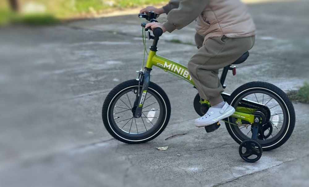 Qplay miniby велосипед 2 в 1