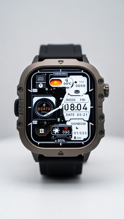 Сенсорные часы отличное состояние