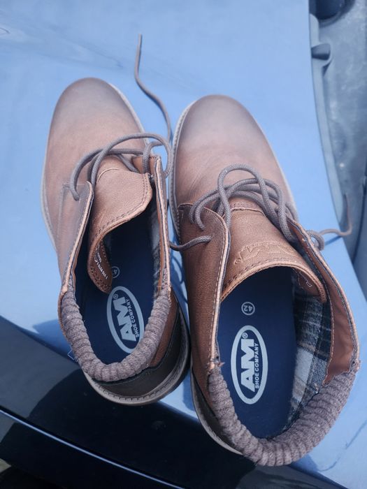 Мъжки обувки тип бота