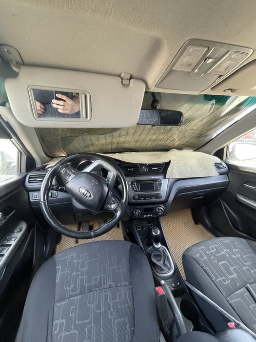 Kia rio на разбор