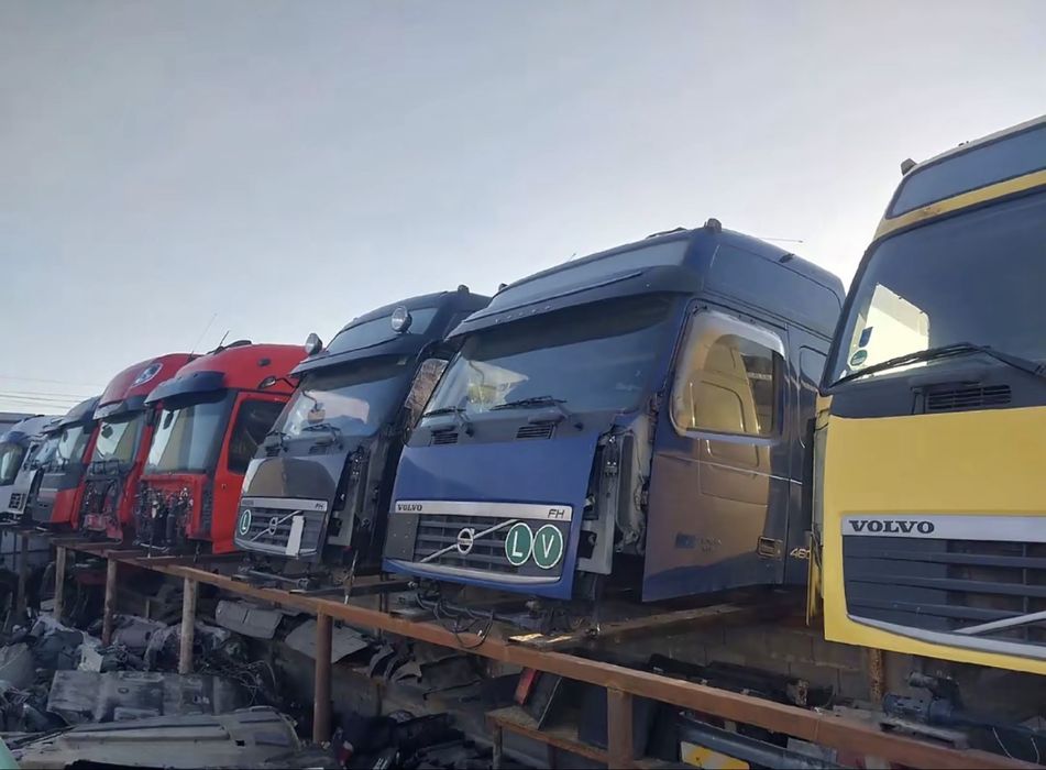 Грузовой разбор Volvo Daf