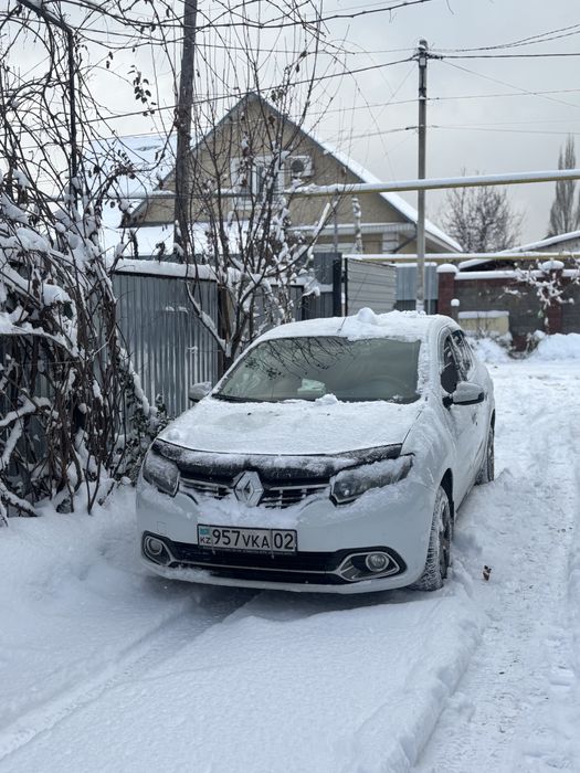 Renault logan 2 2015