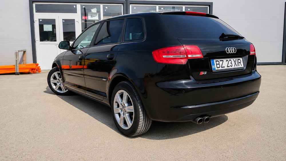 Vand Audi A3 an fab 2010