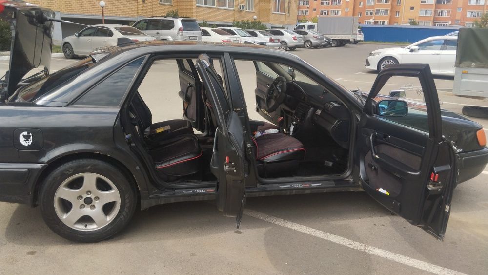 Ауди 100 ц4 1993 гв