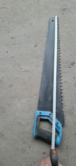 Пила по пенобетону