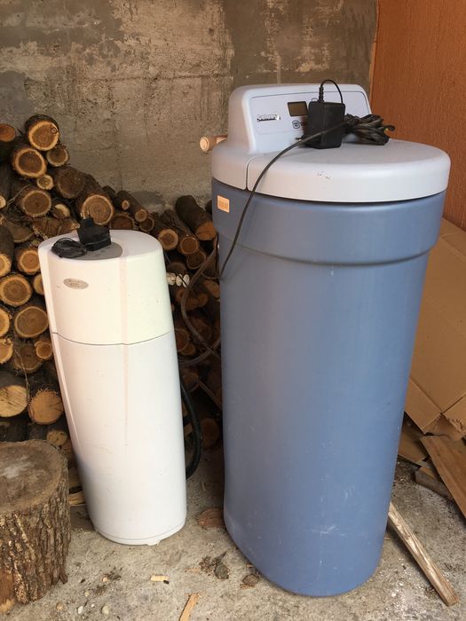 Dedurizator + filtru apa