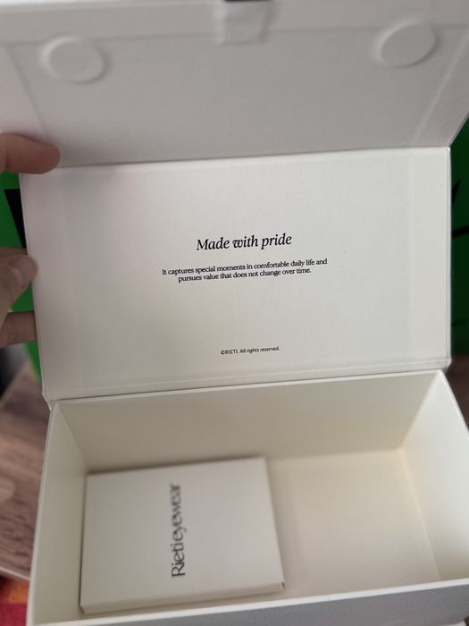 Очки Rieti оригинал новые