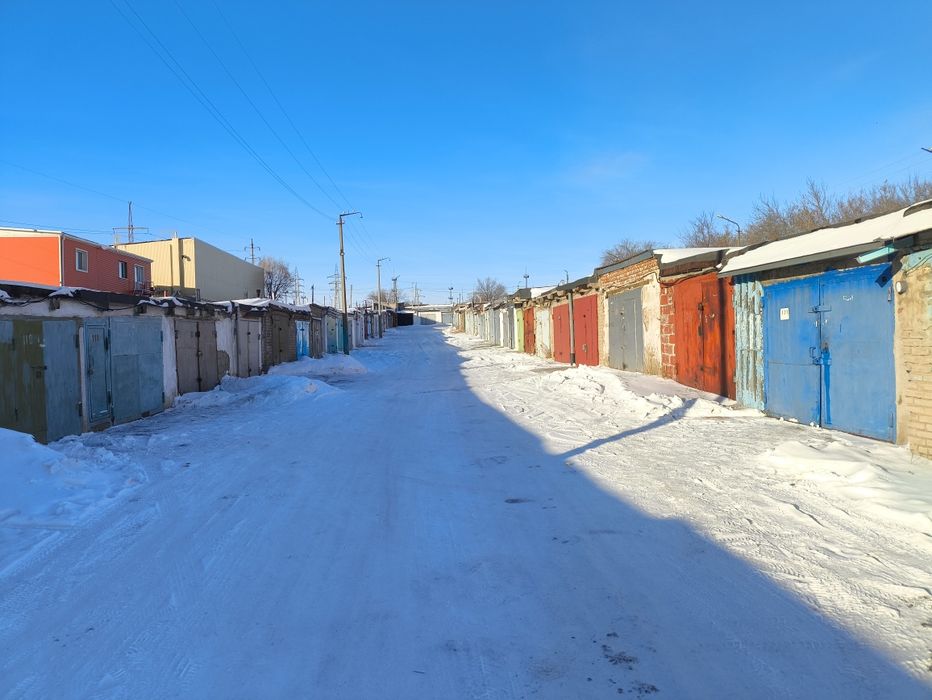 Гараж ГЭК-1.Автомобилист