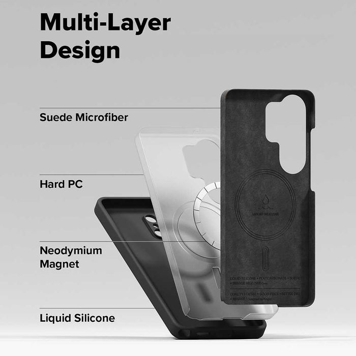 Ringke Silicone case MagSafe за Galaxy S26 Ultra, S26, S26+ Plus