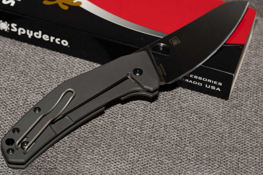 Spyderco Spydiechef