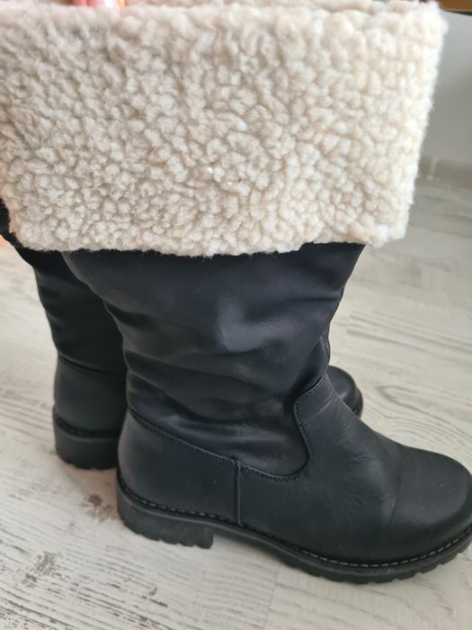 Дамски ботуши 38
