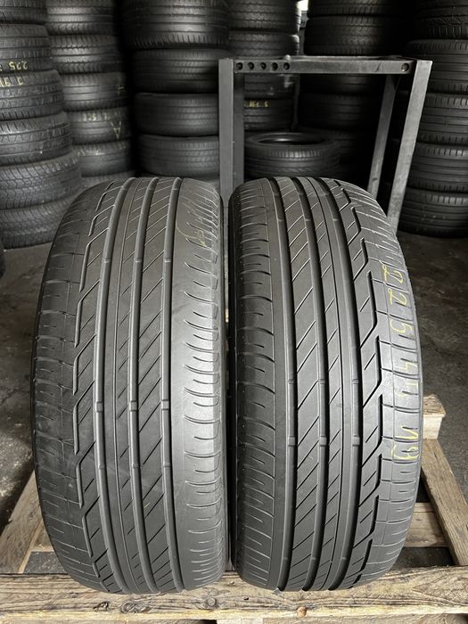2 anvelope vara 225/45/19 , Bridgestone , 6.3 mm